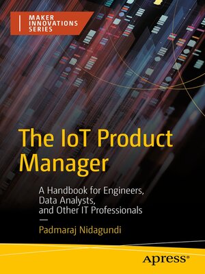 cover image of The IoT Product Manager